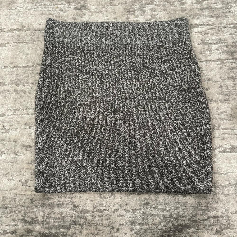 T by Alexander Wang Gray Skirt